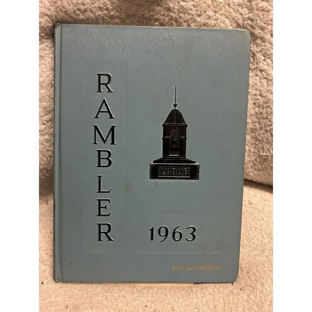 1963 HORTON WATKINS HIGH‎ SCHOOL YEARBOOK SAINT LOUIS, MISSOURI - Personalized